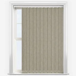 Voga Dove Grey Textured Vertical Blind