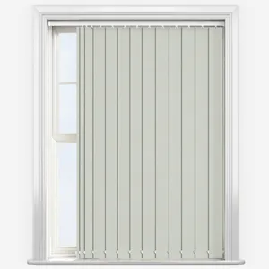 Optima Blackout Silver Grey Vertical Blind