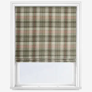 Moon Walsh Sage Red Roman Blind