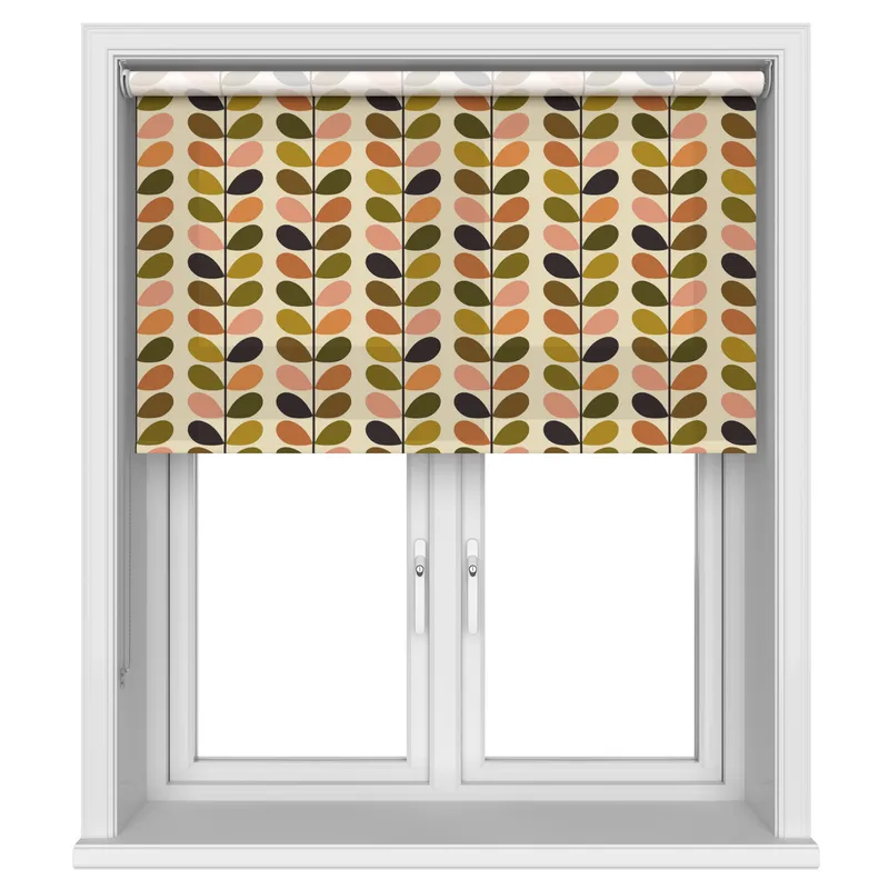 Orla Kiely Multi Stem Auburn & Orange