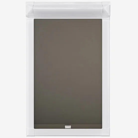 Spectrum Blackout Mole Perfect Fit Roller Blind