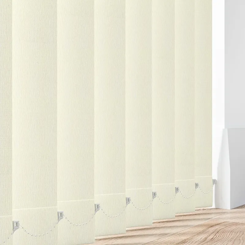 Cloud Cream Vertical Blind