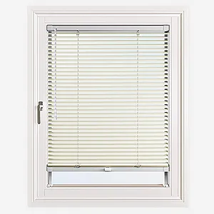 Prime Ivory Easy Stick Aluminium Blind