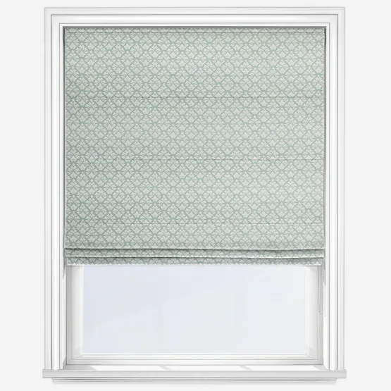 Edinburgh Weavers Cooper Dove Roman Blind