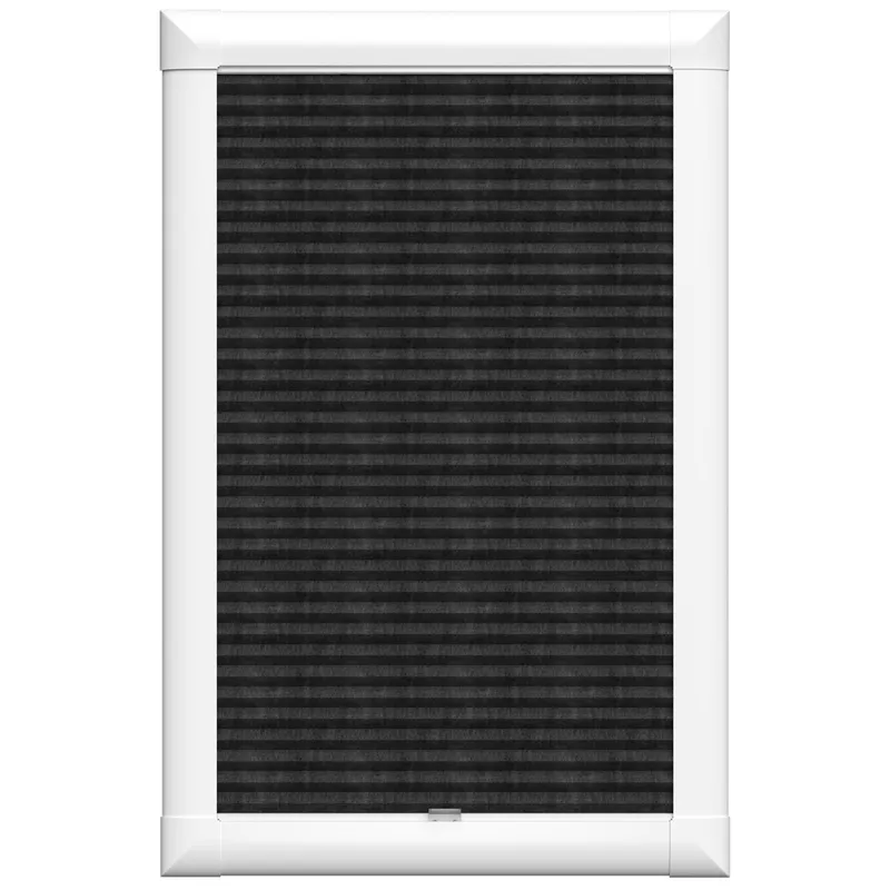 Mollendo Fr Blockout Charcoal Perfect Fit Blinds Uk