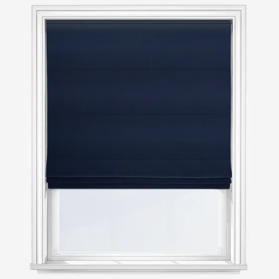 Narvi Blackout Midnight Roman Blind