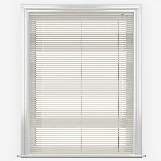 Aliventi Cream Aluminium Venetian Blind