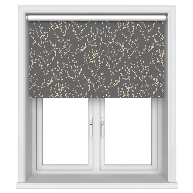 Twistfit Willow Dusky Rose Blackout Motorised