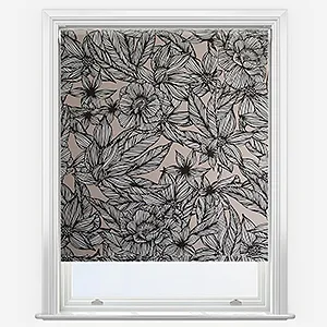 Ted Baker Vietnm Linen Grey Roller Blind