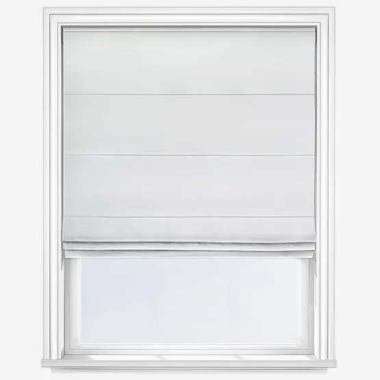 Altea Silk White Roman Blind