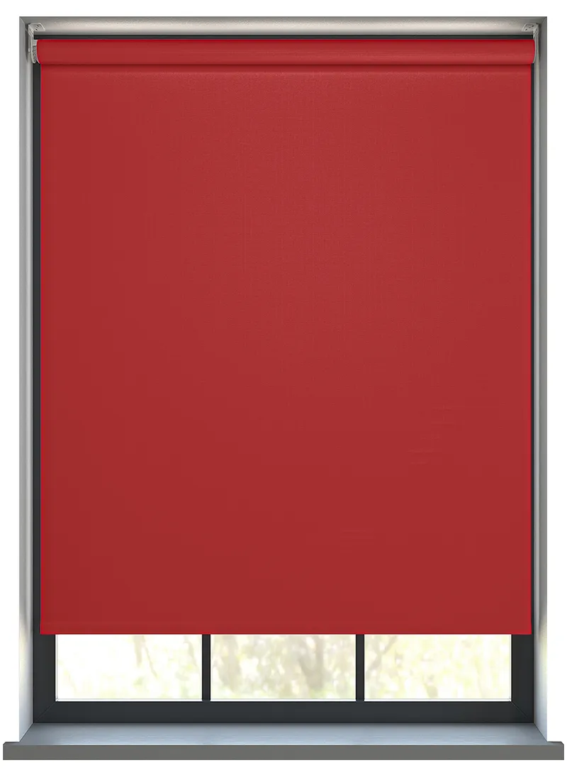 Gibson Crimson Roller Blind