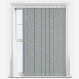 Leniro Blackout Dove Grey Vertical Blind