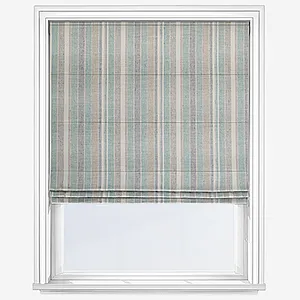 Driftwood Ocean Roman Blind