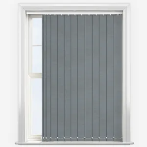 Sirocco Pewter Vertical Blind
