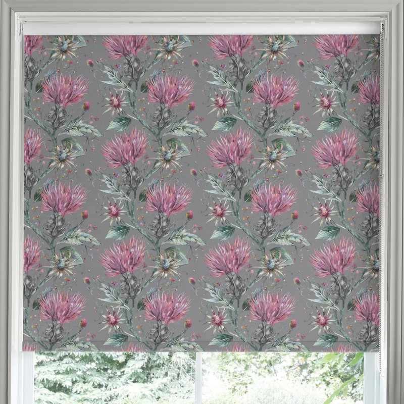 Voyage Elysium Made To Measure Blackout Roller Blind Onyx