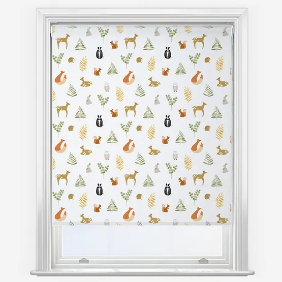 Sonova Studio Woodland Friends Autumn Roller Blind