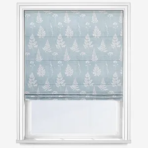 Emily Bond Tynesfield Duck Egg Roman Blind