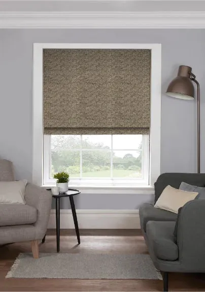 Eb Boucle Terrazzo Roman Blind