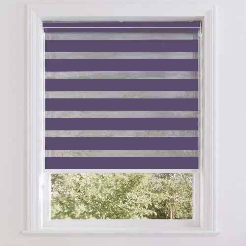 Beam Purple Day & Night Roller Blinds