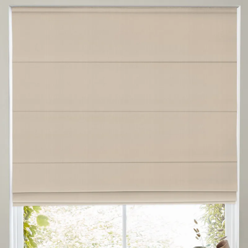 Lavery Made To Measure Roman Blind Hessian
