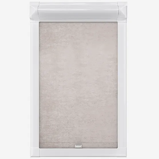 Crush Chateaux Grey Perfect Fit Roller Blind