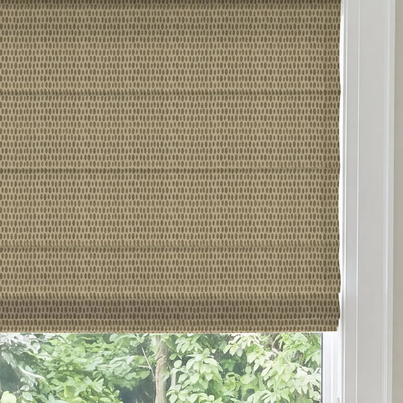 Ante Decor Mercury Made To Measure Roman Blind Sandcastle