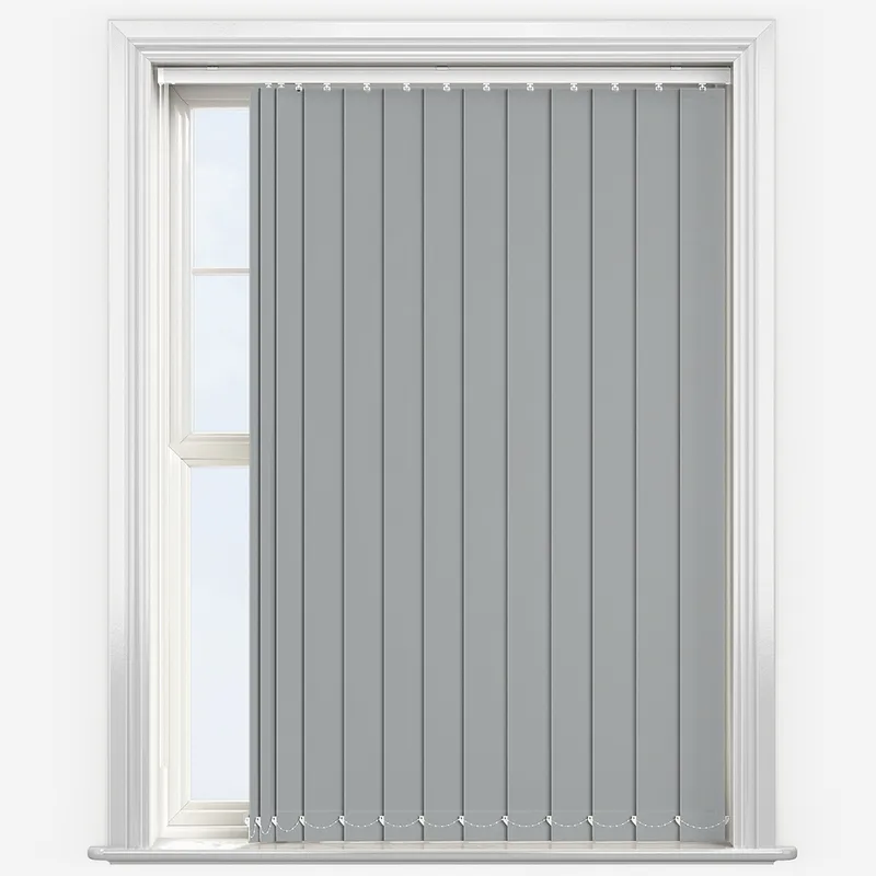 Supreme Blackout Storm Grey Vertical Blind