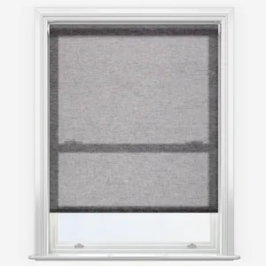 Coulisse Marrakech Indigo Roller Blind