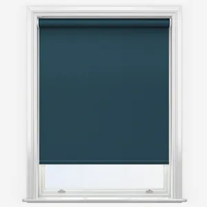 Supreme Blackout Peacock Roller Blind