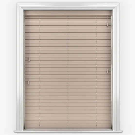 Prime Timberlux Bamboo Flax Wooden Venetian Blinds