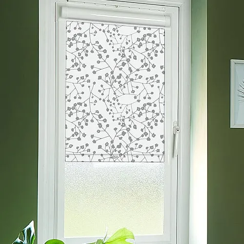 Scoria Steel Perfect Fit Roller Blinds