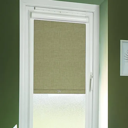 Sora Meadow (Moisture Resistant) Perfect Fit Blackout Roller Blinds