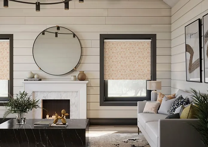 Hollies Heat - Roller Blind