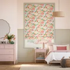 Spring Meadow Pimento Roman Blind
