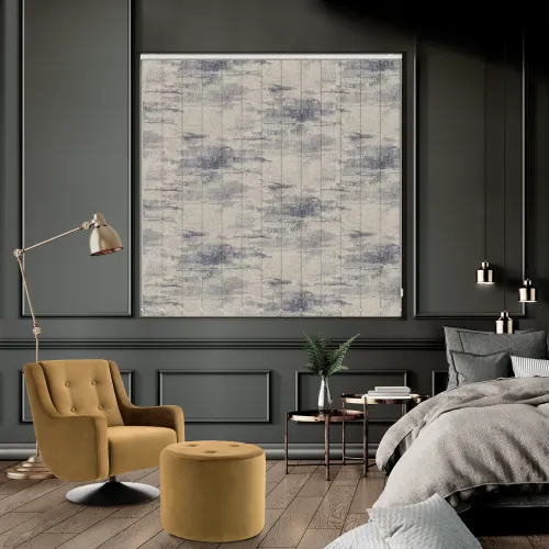 Bliss Stone Grey Vertical Blind