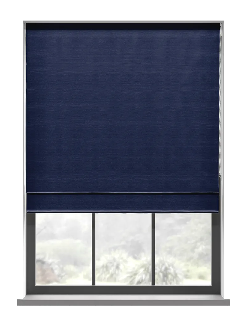 Koi Faux Silk Blue