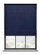 Koi Faux Silk Blue