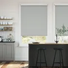 Verona Blackout Cool Grey Roller Blind