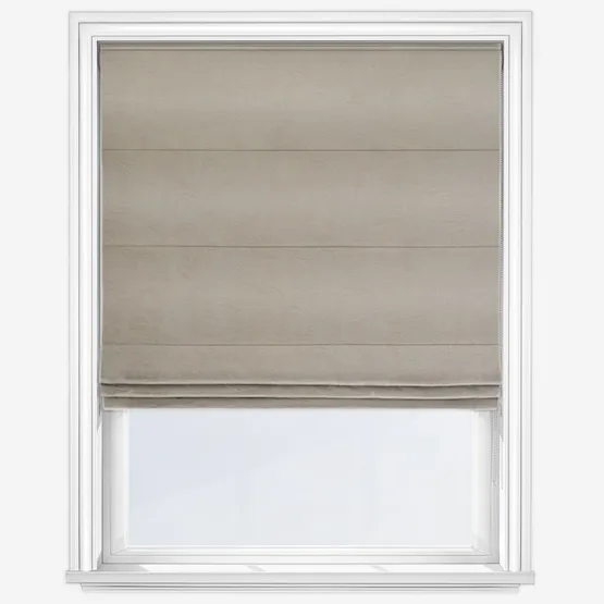 Bordeaux Pebble Roman Blind