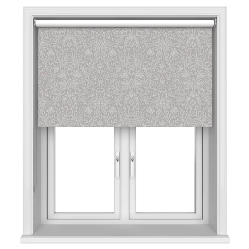 Florence Cathedral Grey Blackout Blinds Uk