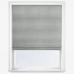 Manhattan Silver Roman Blind