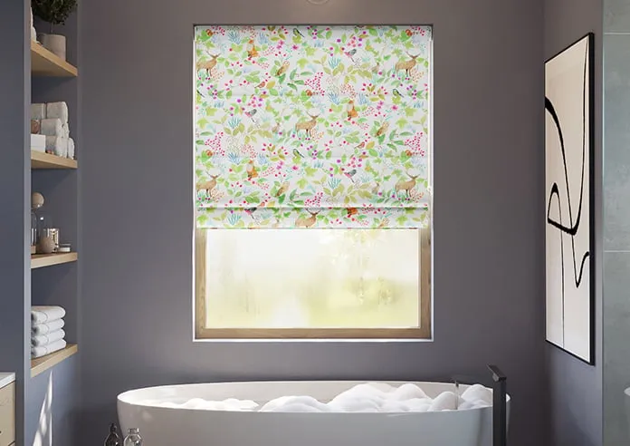 Hedgerow Velvet Elysia - Roman Blind