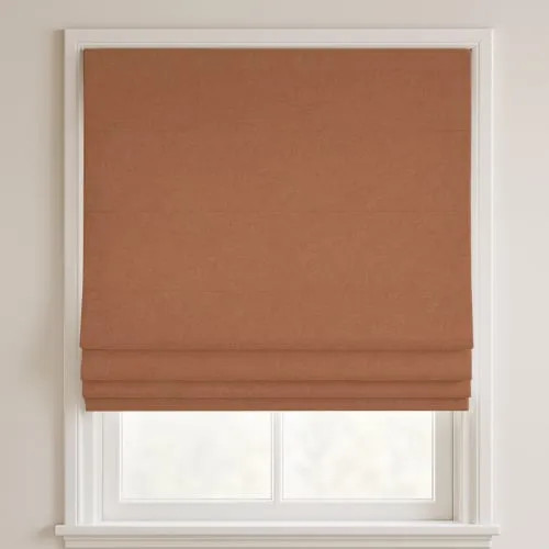 Orlando Ember Deluxe Roman Blinds