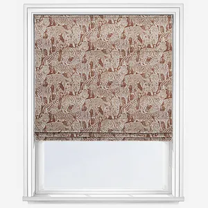 Zambezi Sienna Roman Blind
