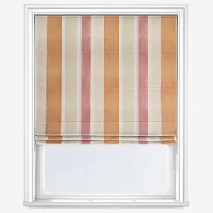 Celia Ginger Roman Blind