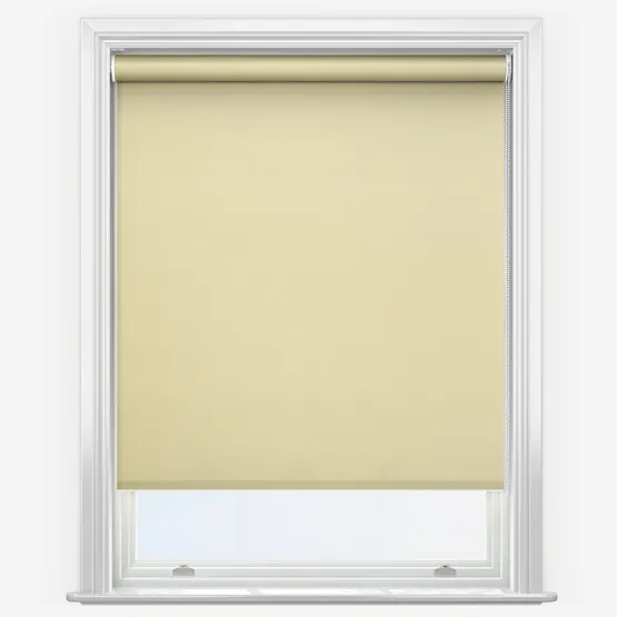 Optima Blackout Ivory Roller Blind