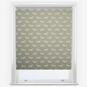 Emily Bond Peggy Natural Roller Blind