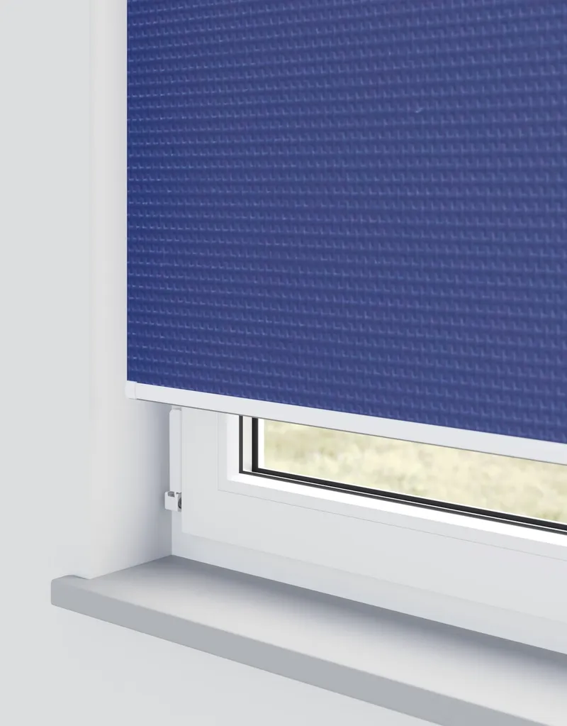 Urban Fr Blue Roller Blind