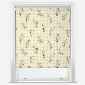 Sonova Studio Sorrento Butter Yellow Roller Blind