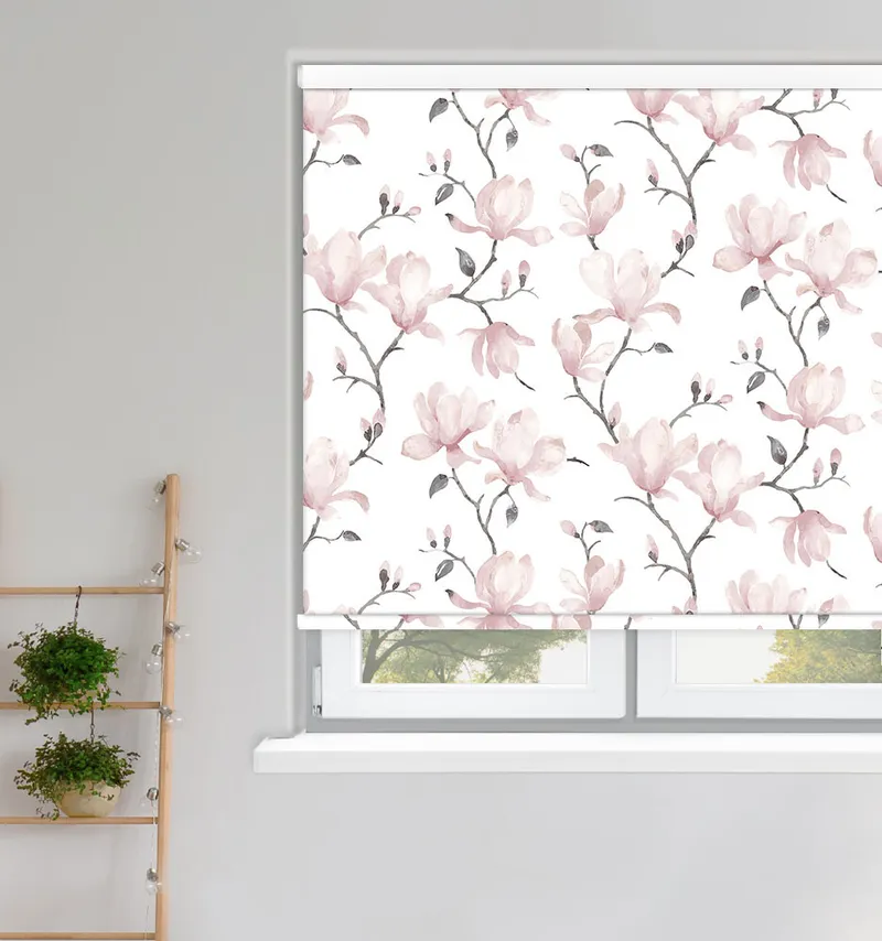 Magnolia Rb Rosa Swiftpro Premium Roller Blinds